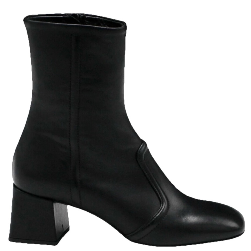 Enzo Di Martino Women’s Brown Leather Ankle Boots Size 6.5